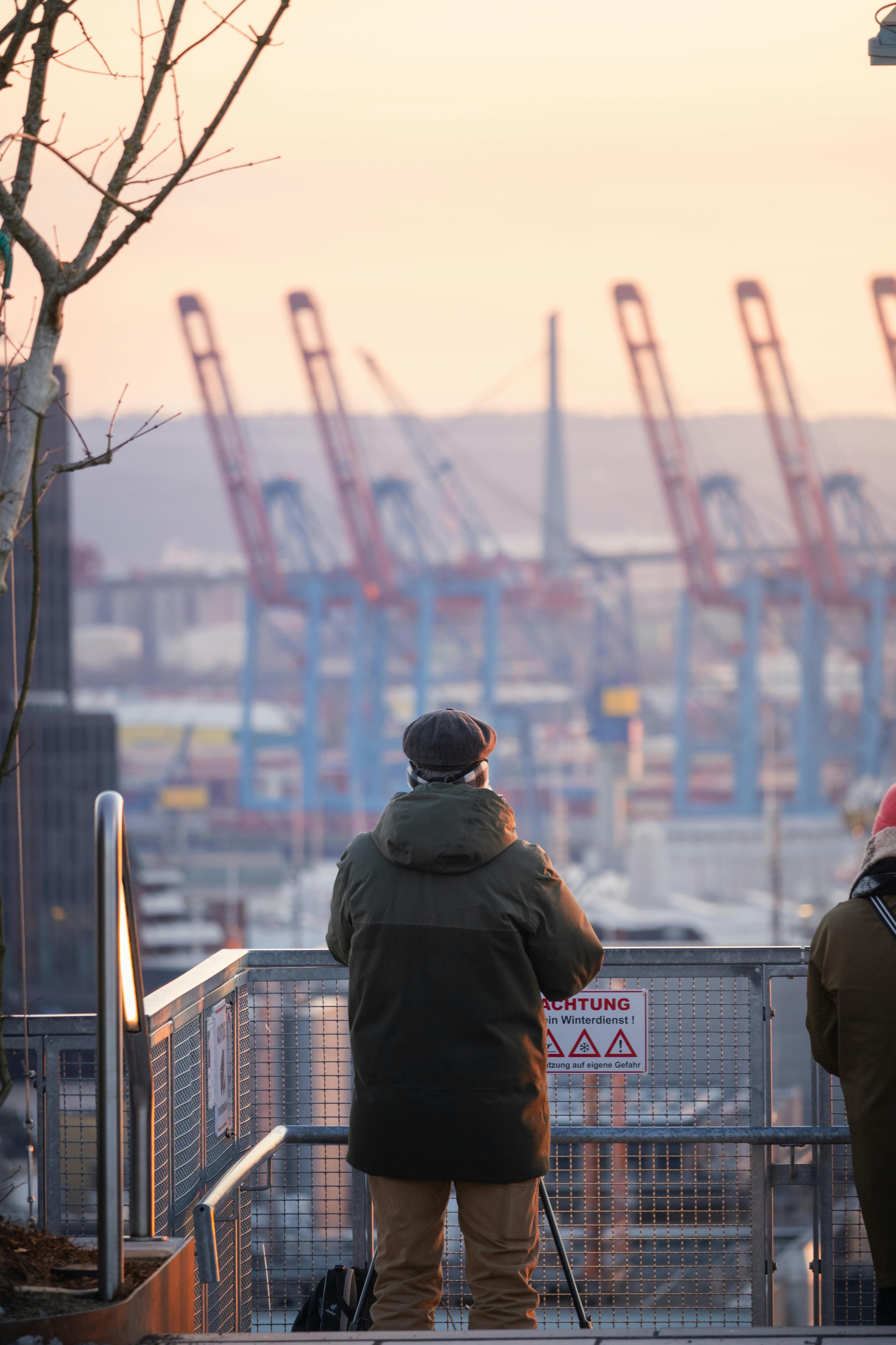 Materials sample: leather, canvas, and metal clips