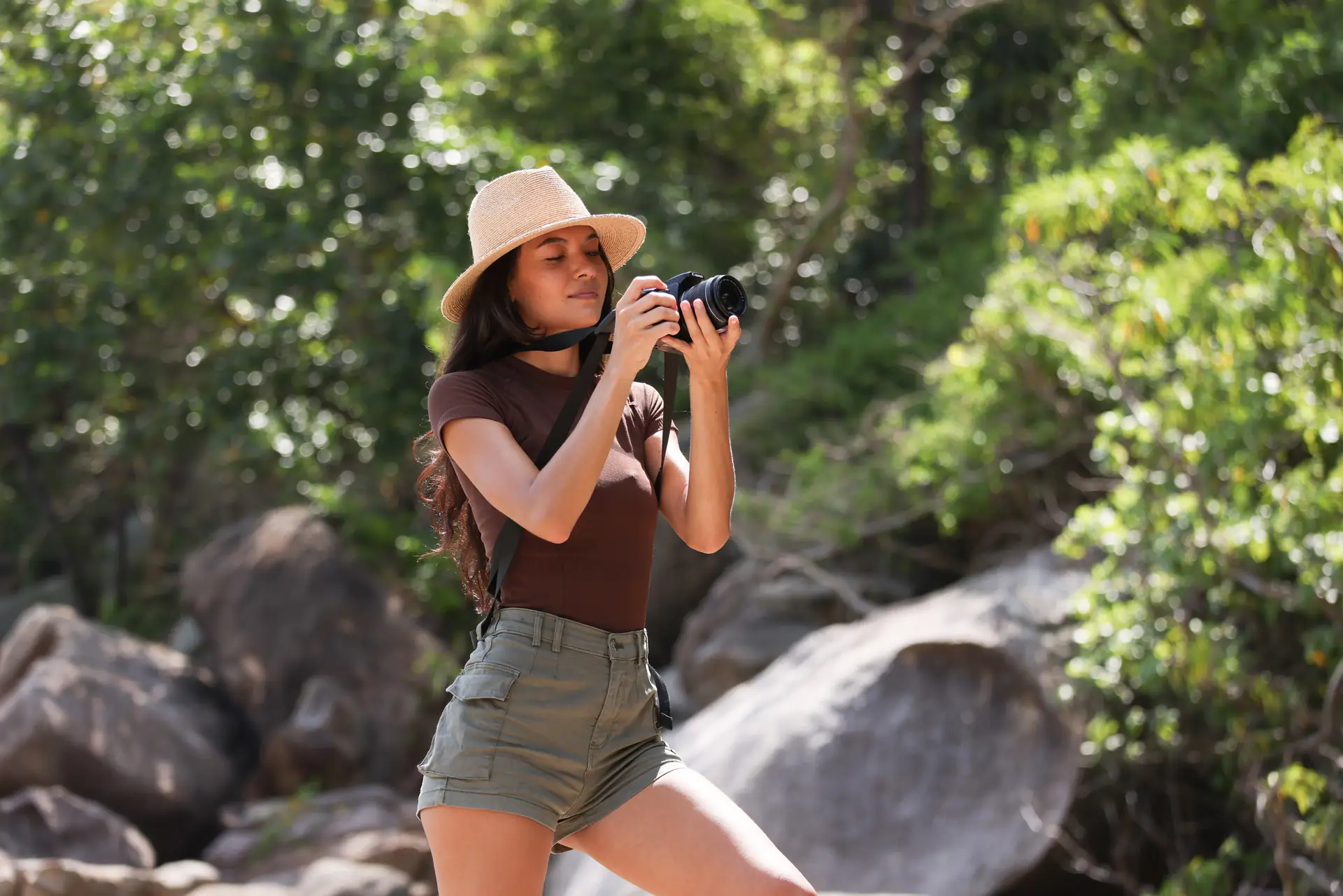 Producto Camstrap - Cómo capturar fotos de viaje impresionantes con el Camstrap Voyager en 2026