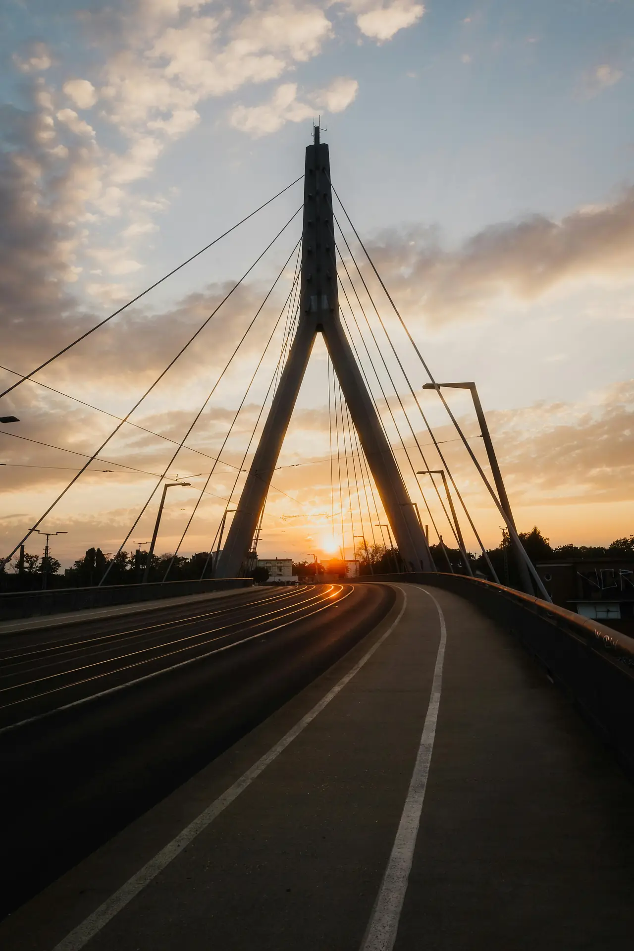 Photographer hiking with compact lighting and camera gear