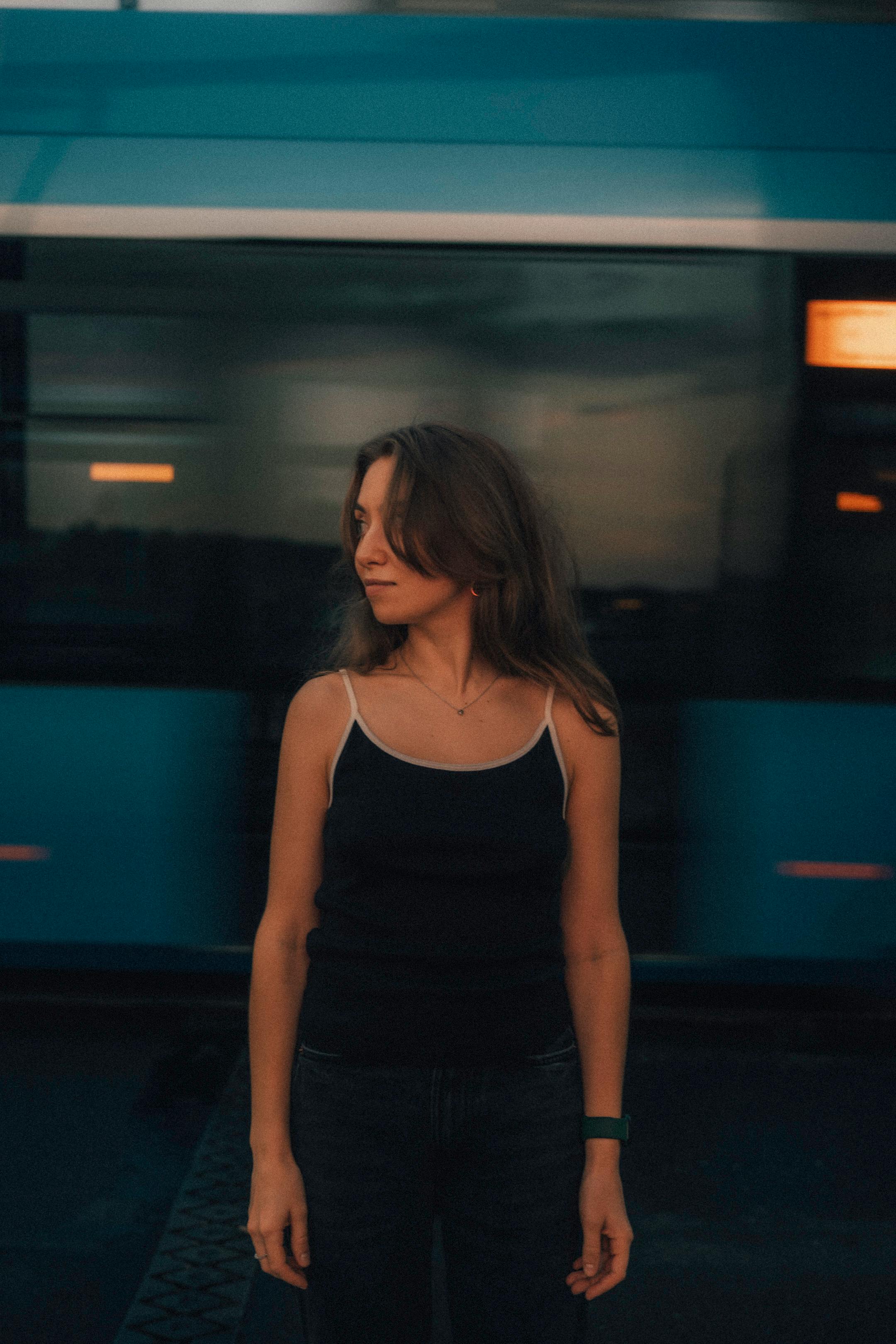 Smartphone mounted on a compact clamp tripod with a rugged case