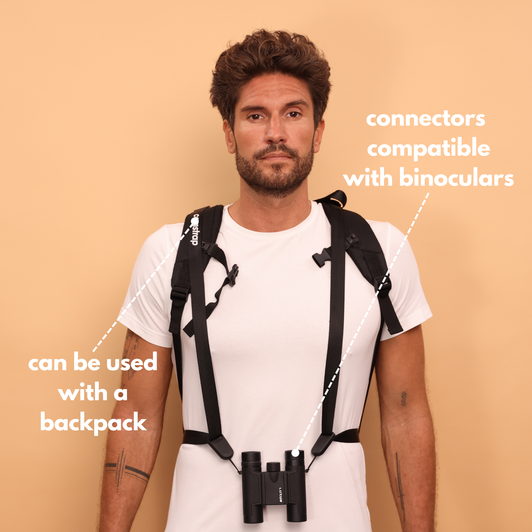 Camstrap Nomad product image for small mirrorless bodies and phones