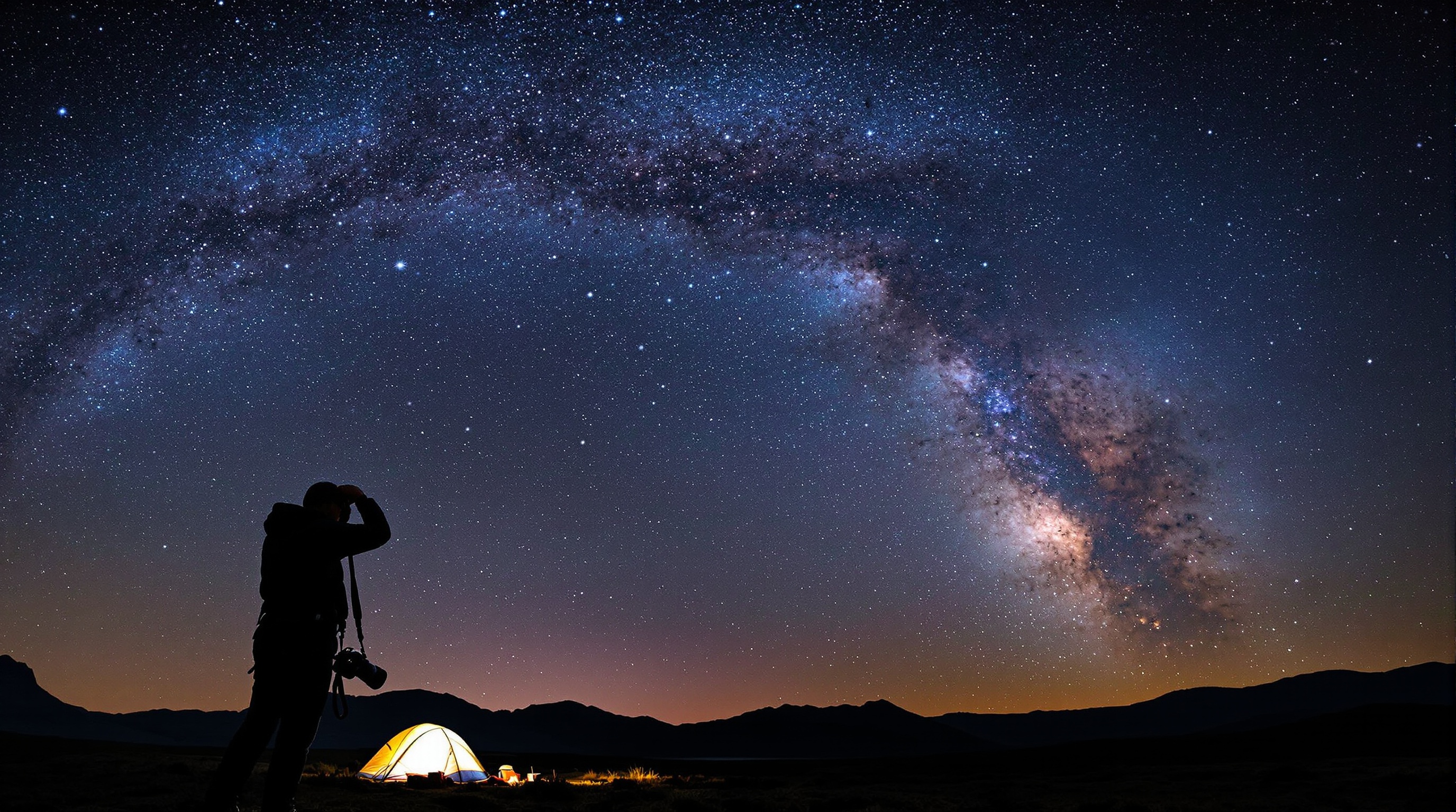 Collection of camera bodies and lenses prepared for low light photography