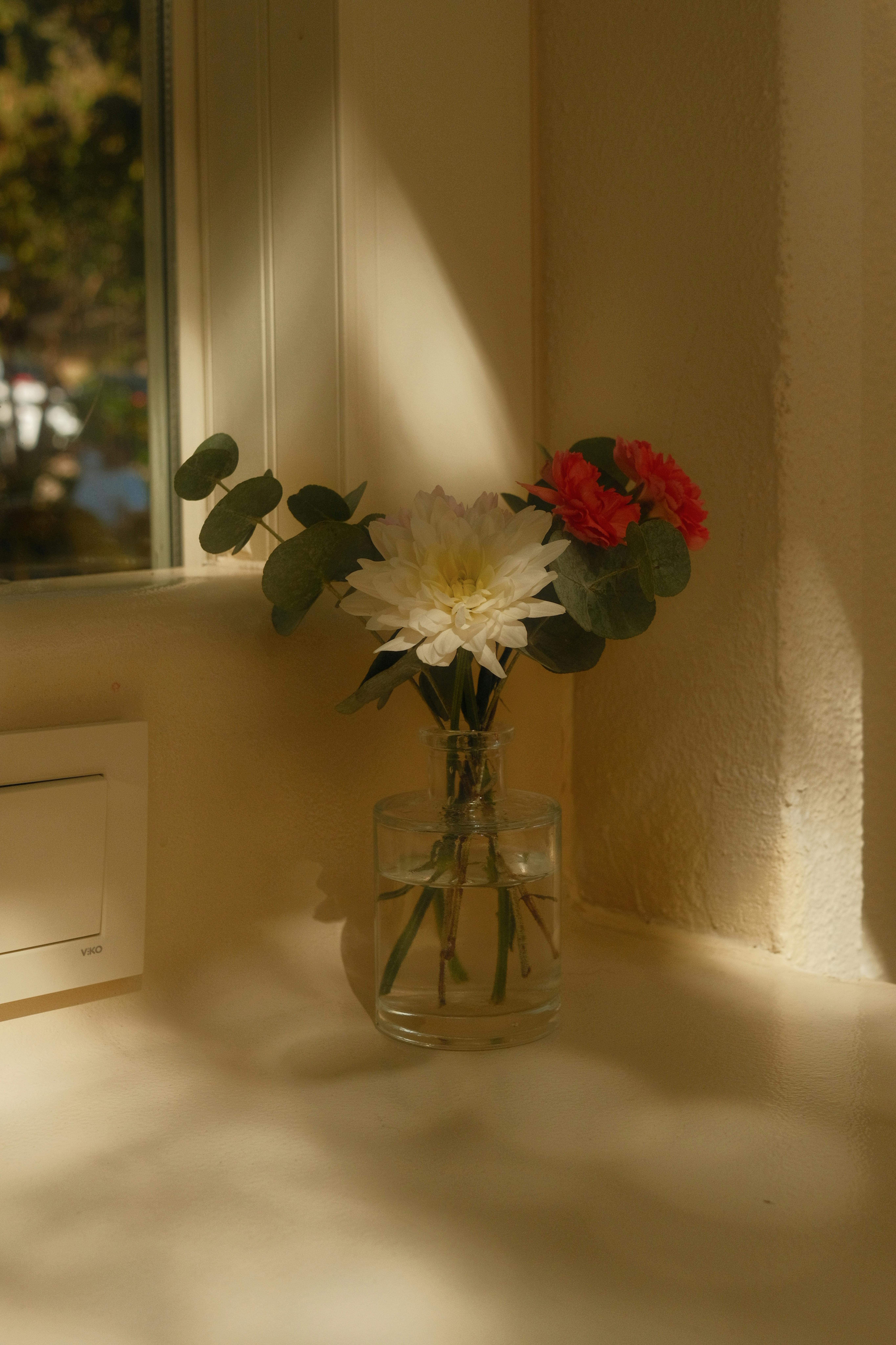 Candid moment of people interacting naturally in everyday life