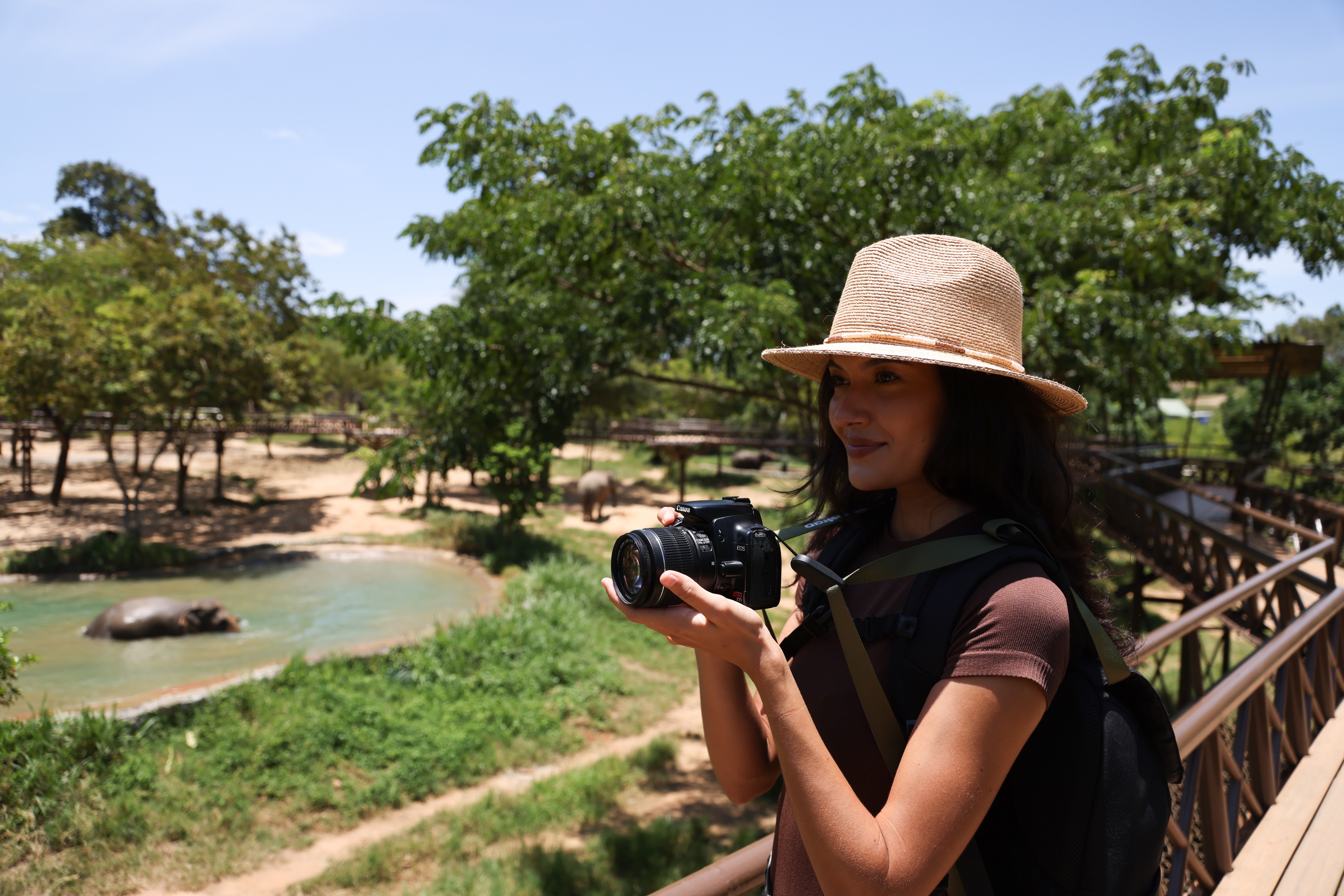 わずかな角度の変化を示す一連のフレームのシーケンス